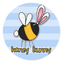 honey bunny stickers