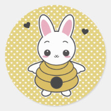 Honey Bunny Sticker