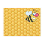 Honey Comb Bee Post Card