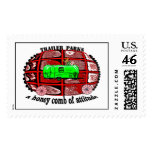 Honey Comb Of Attitude - Customized postage