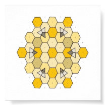 Honey Comb Rangoli