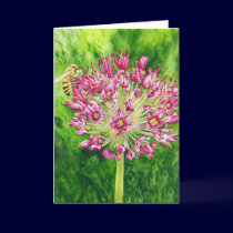 Honey Delight Greeting Card