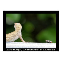 Honig, Dinner's hier! poster