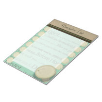 Honey do list memo pads