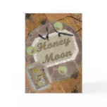 Honey Fairy Moon Greeting Card