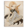 Honey- fairy with honey badgers notebooks