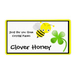 honey, bees, jar, honey label, package labels,