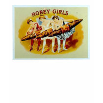 Honey Girls Cigars t-shirts by vintagegiftmall Honey Girls Cigars t-shirts