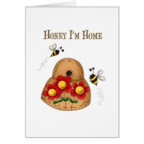 Honey I'm Home cards