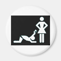 honey Im home Fridge Magnet