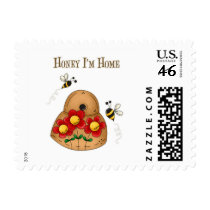 Honey I'm Home Postage Stamps
