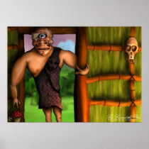 Honey, I'm home!, print
