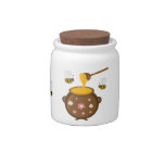Honey Jar Candy Dish