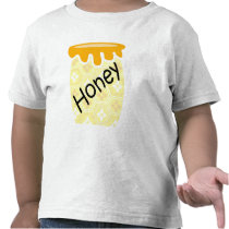 Honey Jar design t-shirts by ontopsell Honey Jar design t-shirts