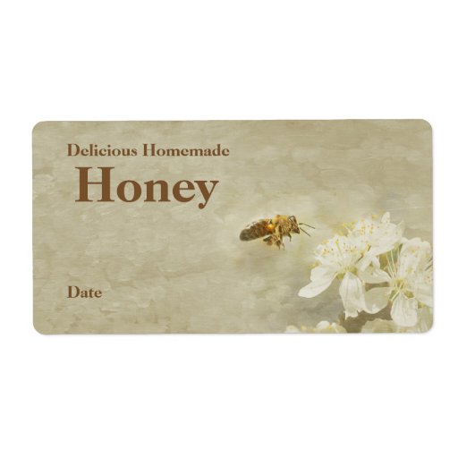 Honey Label | Zazzle