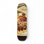 Honey Lime Grilled Swordfish And Garlic Potatos Wi Skateboard