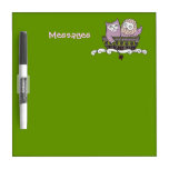 Honey Love Dry Eraser Board dry erase boards