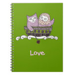 Honey Love Notepad notebooks