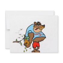 Honey Lover invitations