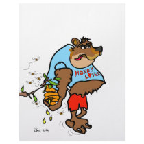 Honey Lover letterhead by OLANartist Honey Lover letterhead