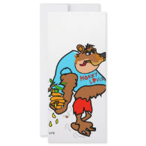 Honey Lover rack cards