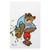Honey Lover stationery