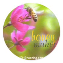 Honey Maker MS Sticker by ohgreeting Honey Maker MS Sticker