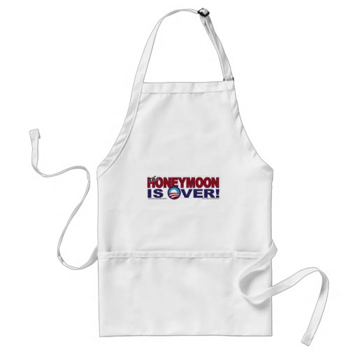 HONEY-MOON-IS-OVER APRONS