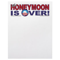 HONEY-MOON-IS-OVER CUSTOMIZED LETTERHEAD