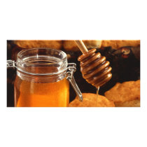 Honey Photo Greeting Card