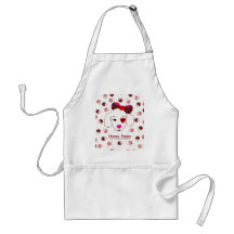Honey Puppy  Apron