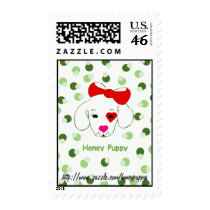 Honey Puppy  Postage