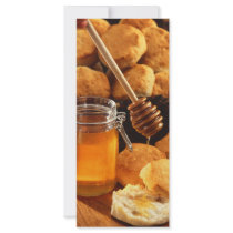 Honey Customized Rack Card