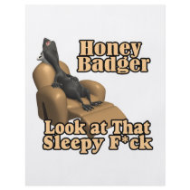 honey sleepy fuck censored flyer