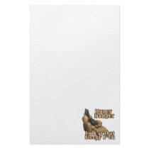 honey sleepy fuck censored customized stationery