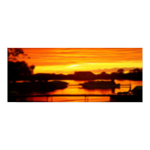 Honey Sunset posters