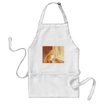 Honey the Kitten Apron by mozache Honey the Kitten Apron