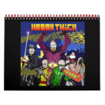 Honey Thick 2010 calendar