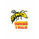 Honey Thick Bee logo Women's V-Neck shirt