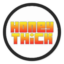 Honey Thick circle sticker by joestahl Honey Thick circle sticker