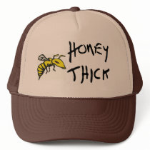 Honey Thick handwritten font hat