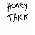 Honey Thick handwritten font ladies tank top t-shirts