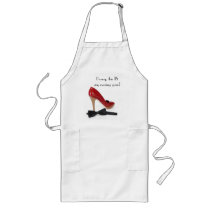 Honey, this IS my evening gown! aprons