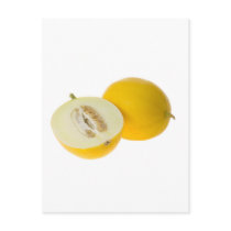 Honey white melon post cards