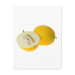 Honey white melon post cards