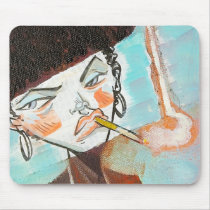 "Honey White" Mouse Pad mousepads by crosland "Honey White" Mouse Pad mousepads