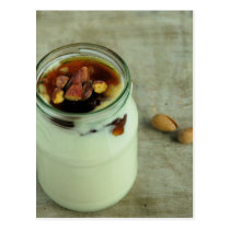 Honey Yogurt postcards