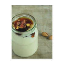 Honey Yogurt postcards