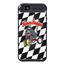 HoneyBadger Skinit Cargo iPhone 5 case