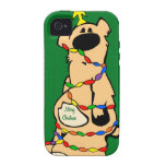 Honeybear Christmas Case-Mate iPhone 4 Cover